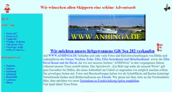 Desktop Screenshot of anhinga.de